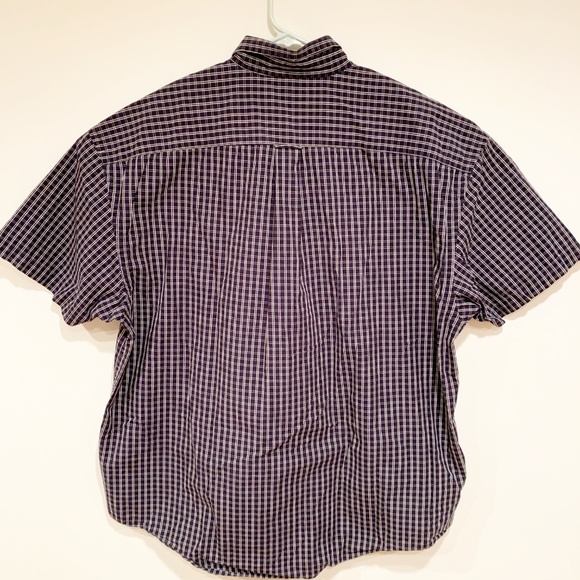 Nautica Short Sleeve Button-Front Shirt Size XXL - Picture 5 of 5